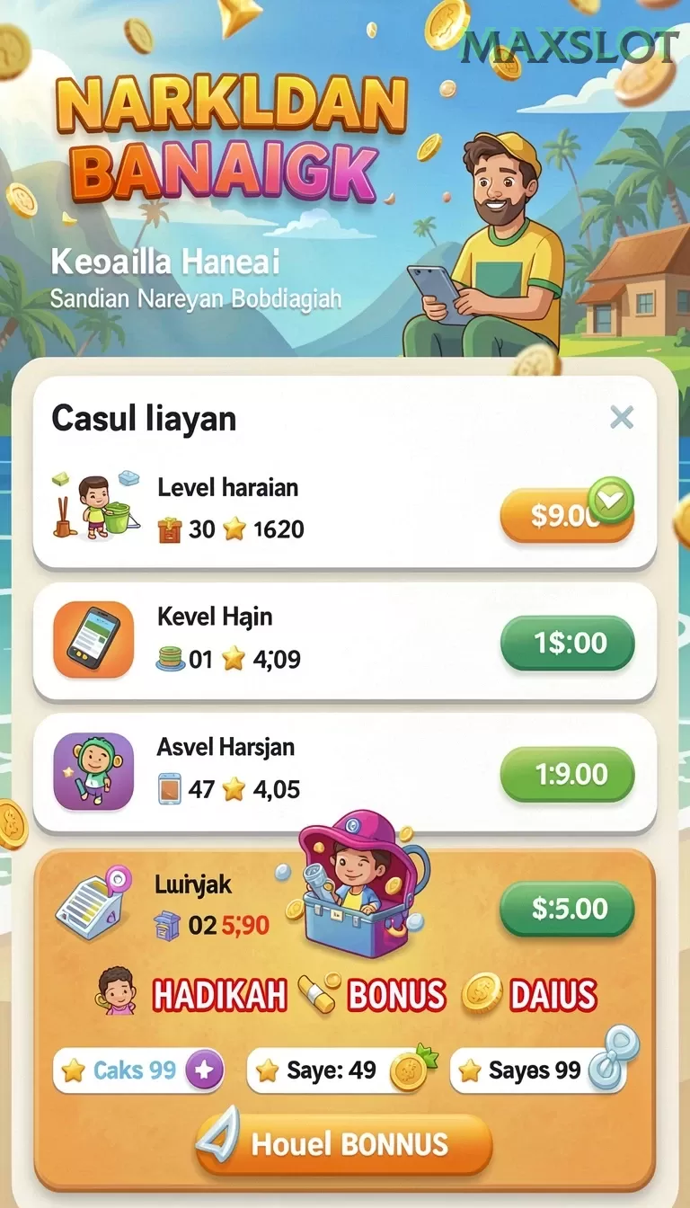Cuplikan layar SLOT88 — pengaturan akun