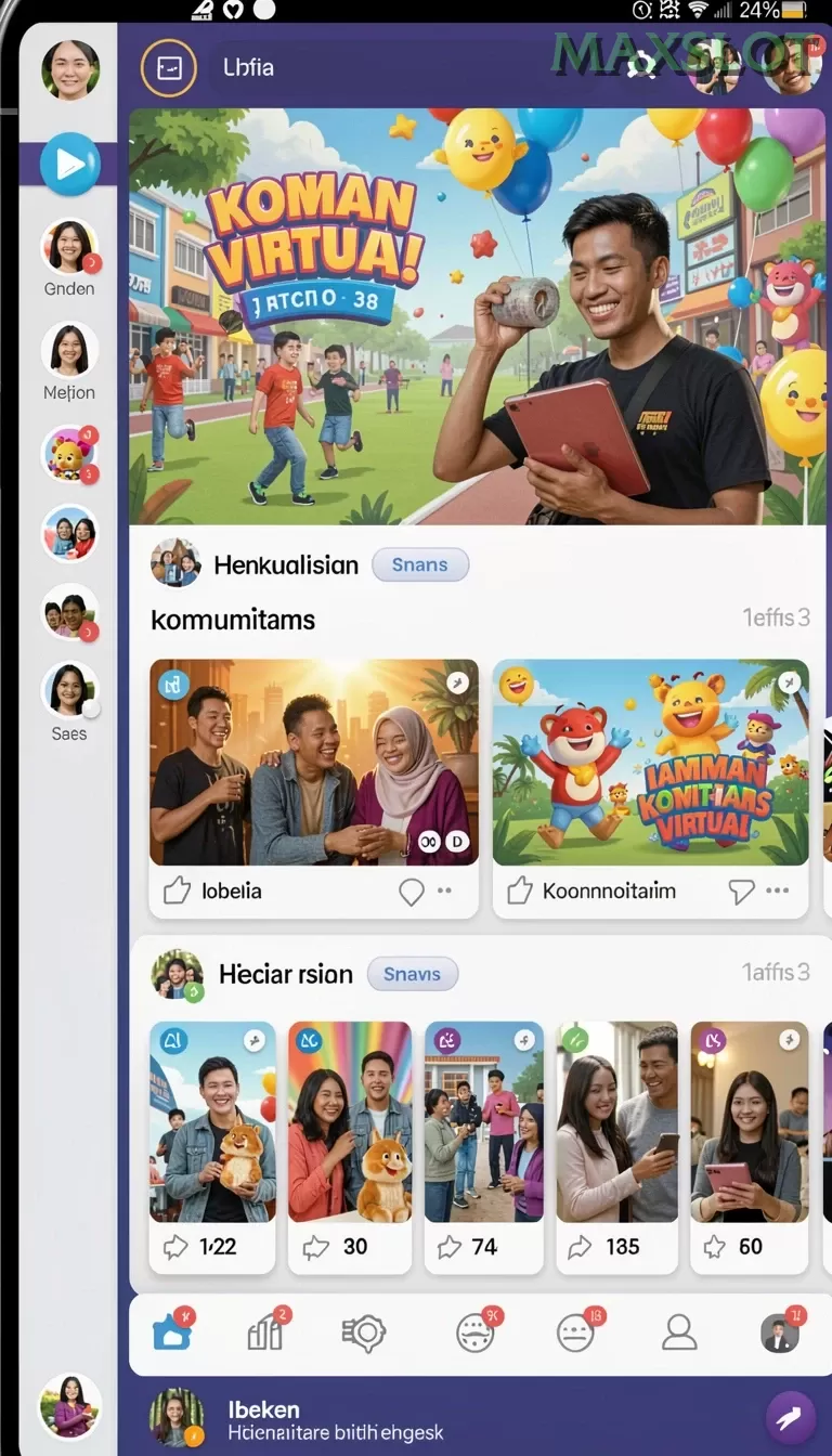 Cuplikan layar HOKIBONUS — pengaturan akun