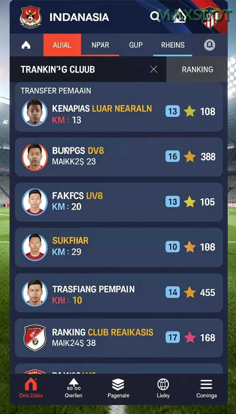 Cuplikan layar DEWALANGIT — pengaturan akun