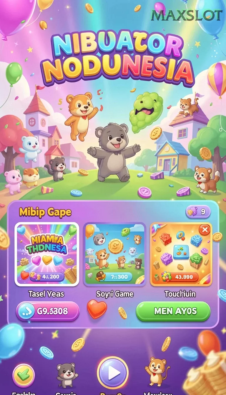 Cuplikan layar LANGIT777 — menu navigasi